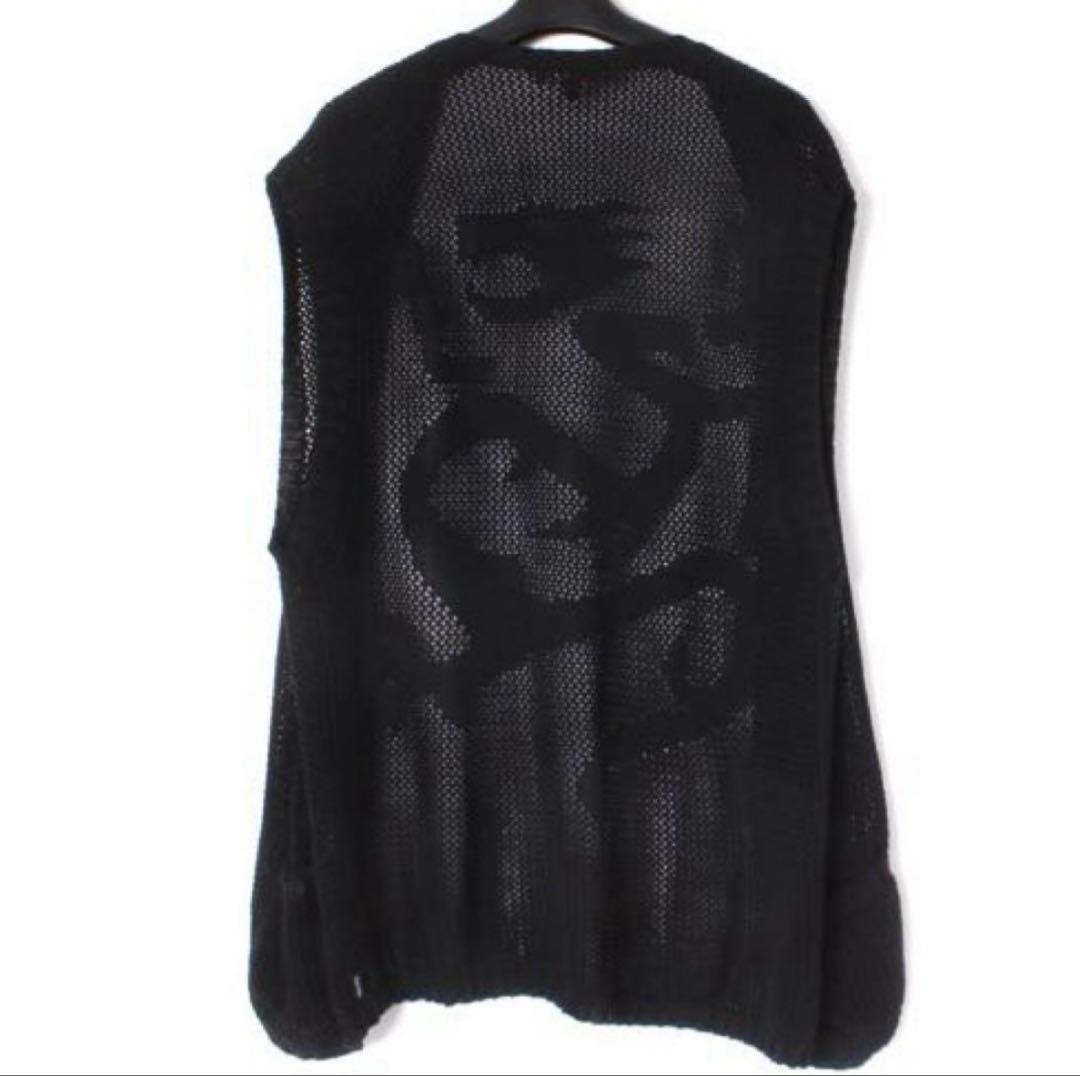 つ*く様 23ss supreme Dragon Zip Up Sweater