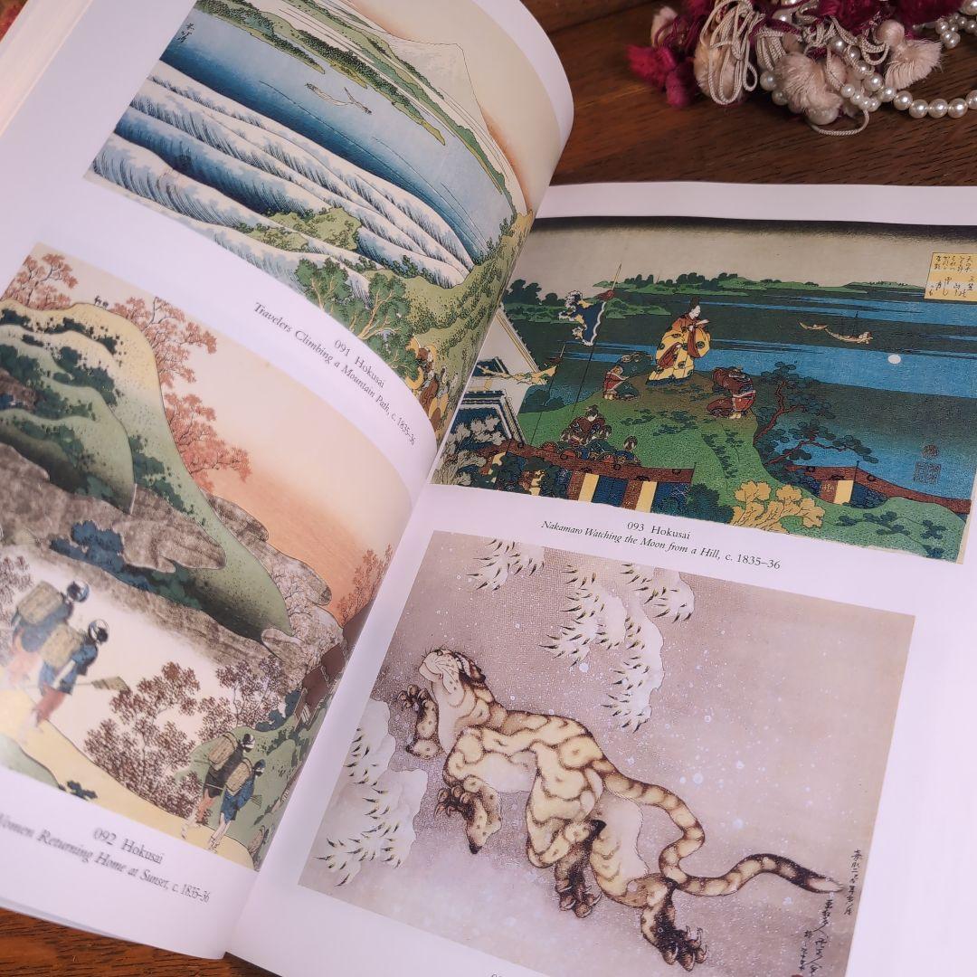 120点の壮麗なフルカラー版画も素敵な洋書　マツノホビー　dover 浮世絵