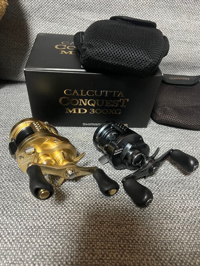 ※バーゴン※セット売りCALCUTTA CONQUEST MD 300XG