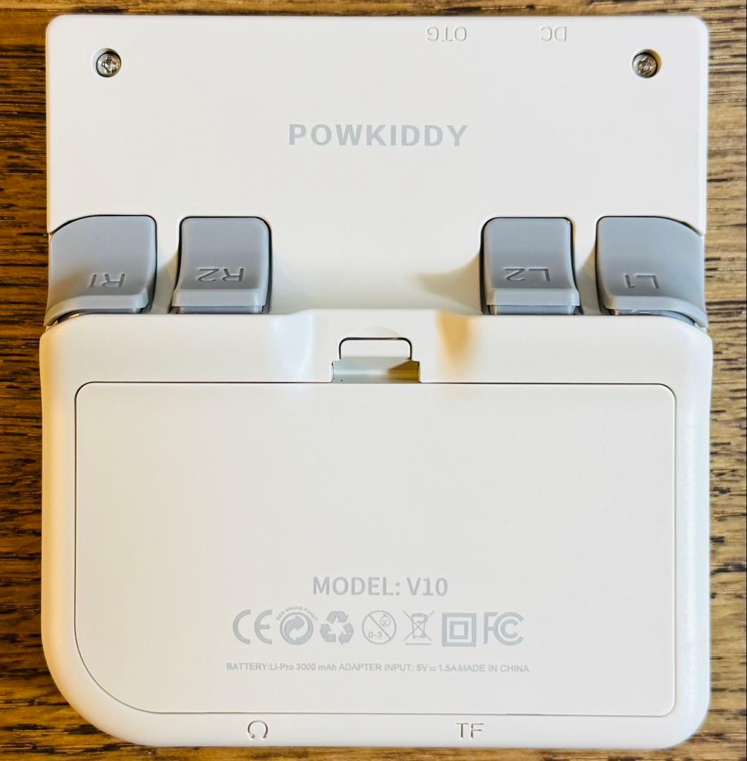 【未使用】Powkiddy V10（グレー）