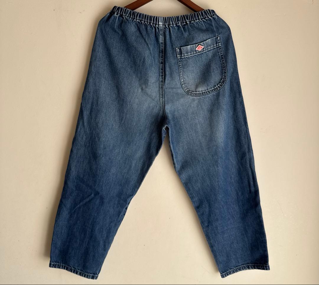 Danton イージーパンツ　 JD-2540 YMN　インディゴ　 36