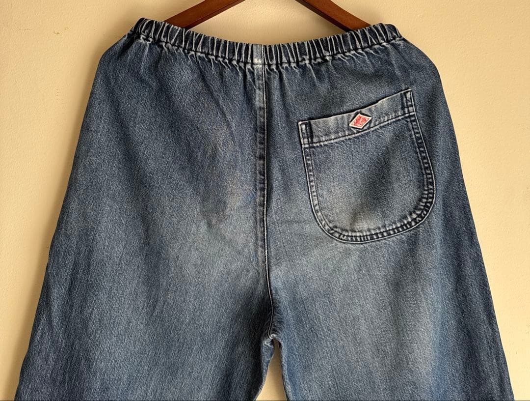 Danton イージーパンツ　 JD-2540 YMN　インディゴ　 36