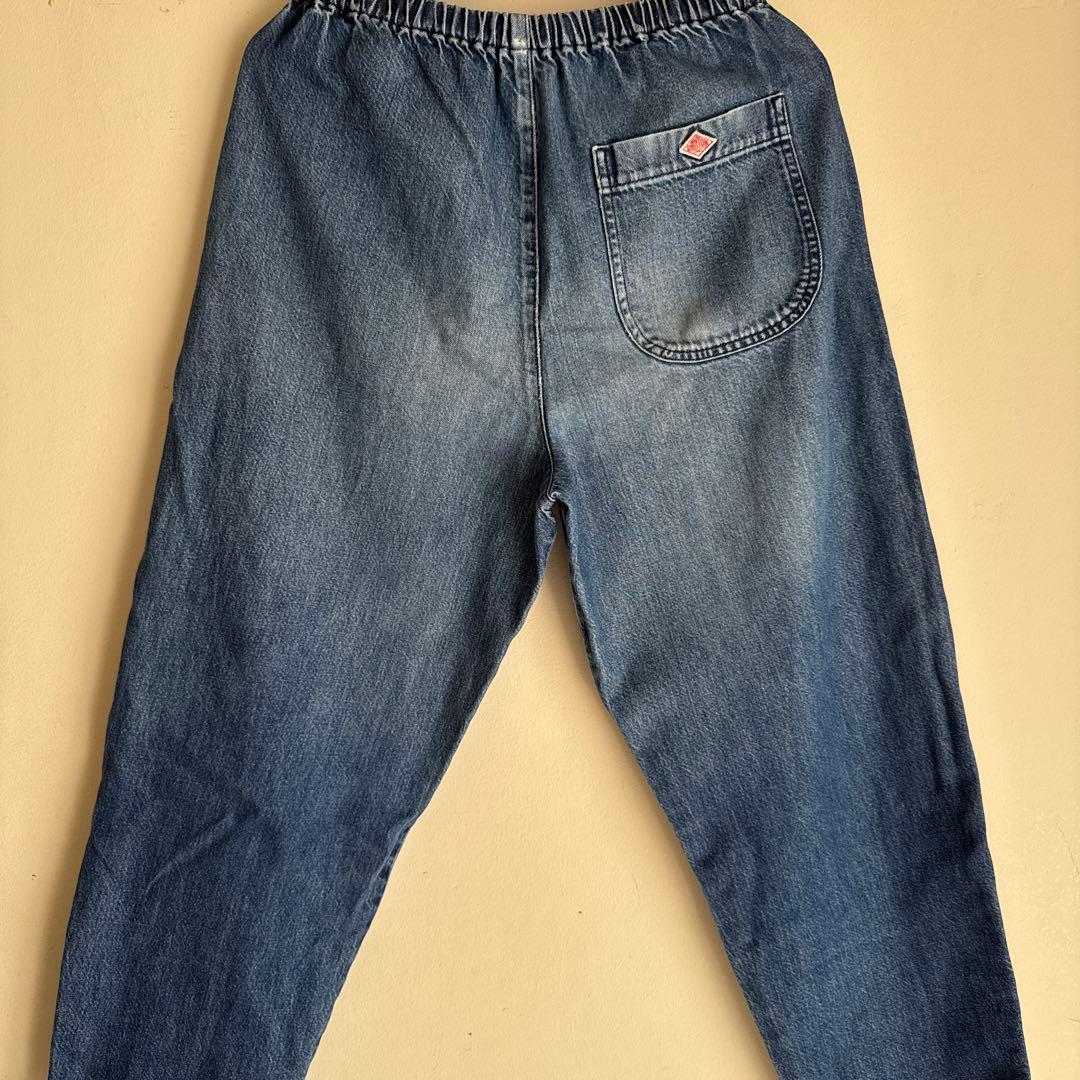 Danton イージーパンツ　 JD-2540 YMN　インディゴ　 36
