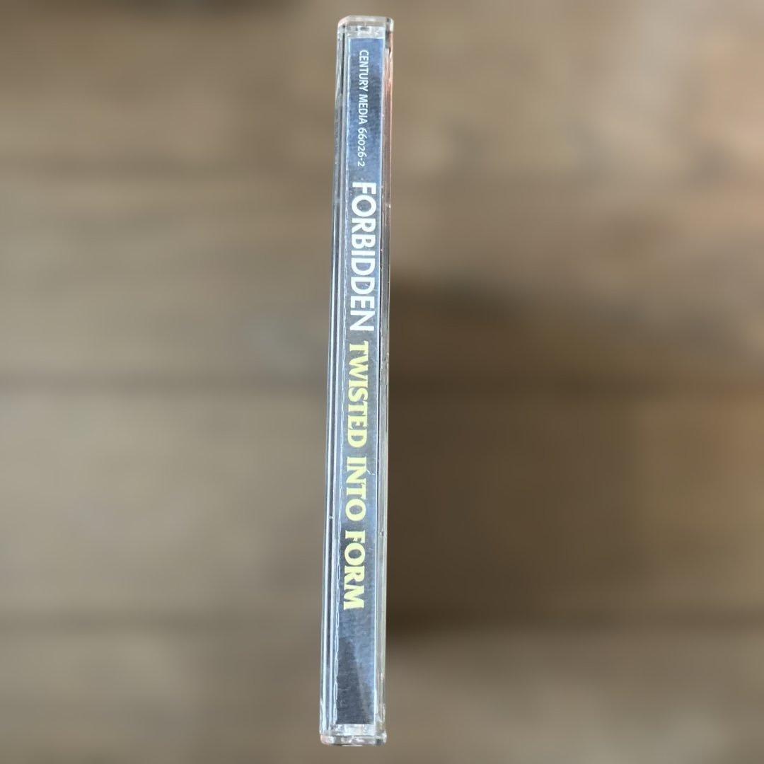 【帯付き】FORBIDDEN / TWISTED INTO FORM