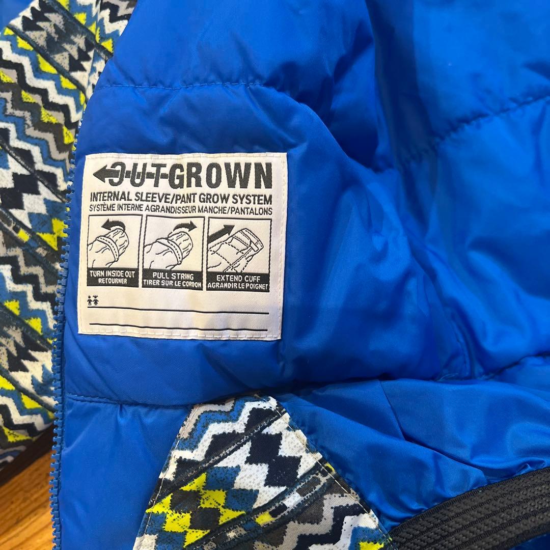 Columbia 子供　スキーウェア 上下セット 120-130