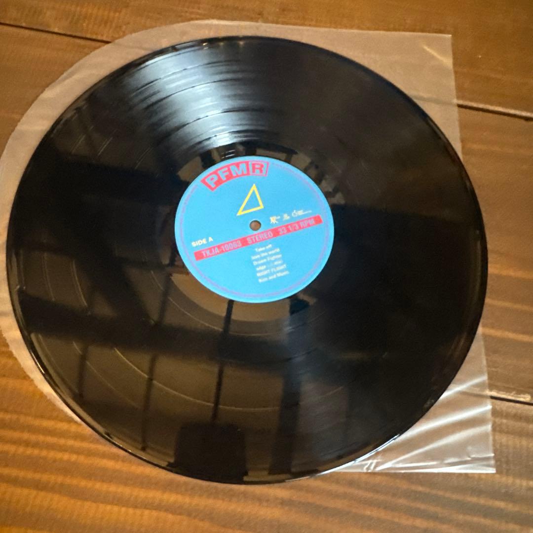 邦楽 Perfume triangle LP