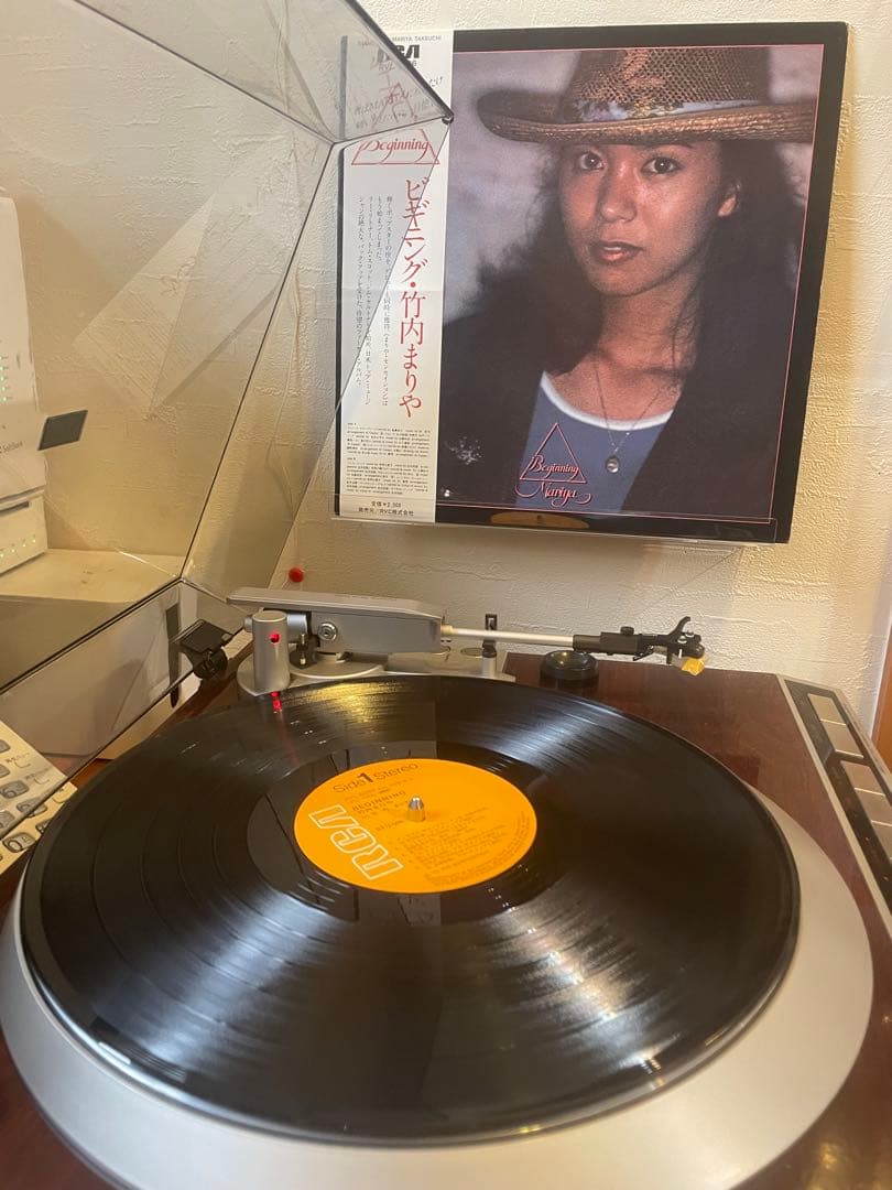 試聴確認済 竹内まりや 帯付き 美品LP レコード RCA 当時モノ 5枚