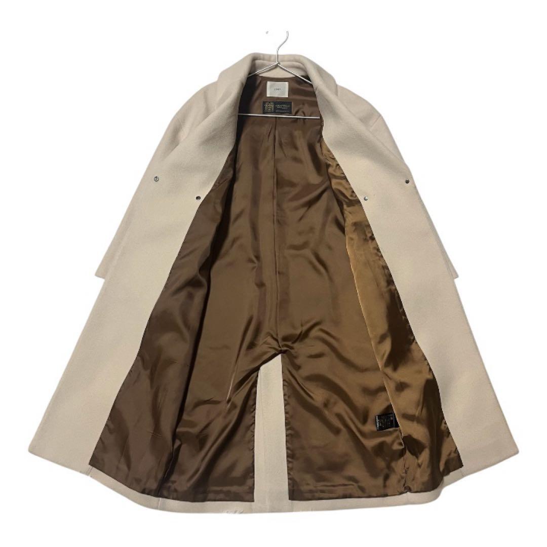 【✴︎】【美品】イエナ マンテコ オーバーチェスターコート ロング ベージュ