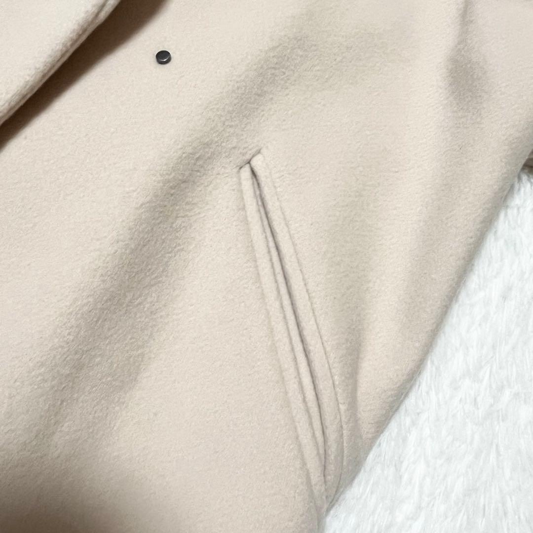 【✴︎】【美品】イエナ マンテコ オーバーチェスターコート ロング ベージュ