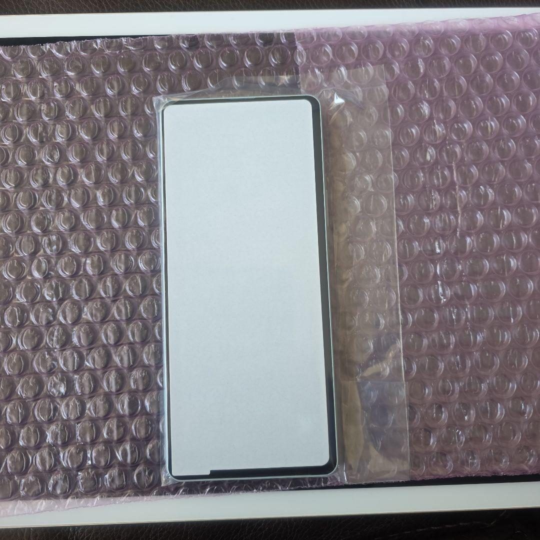 SONYXperia10viシムフリー ブルー 画面保護&カメラレンズ背カバー付