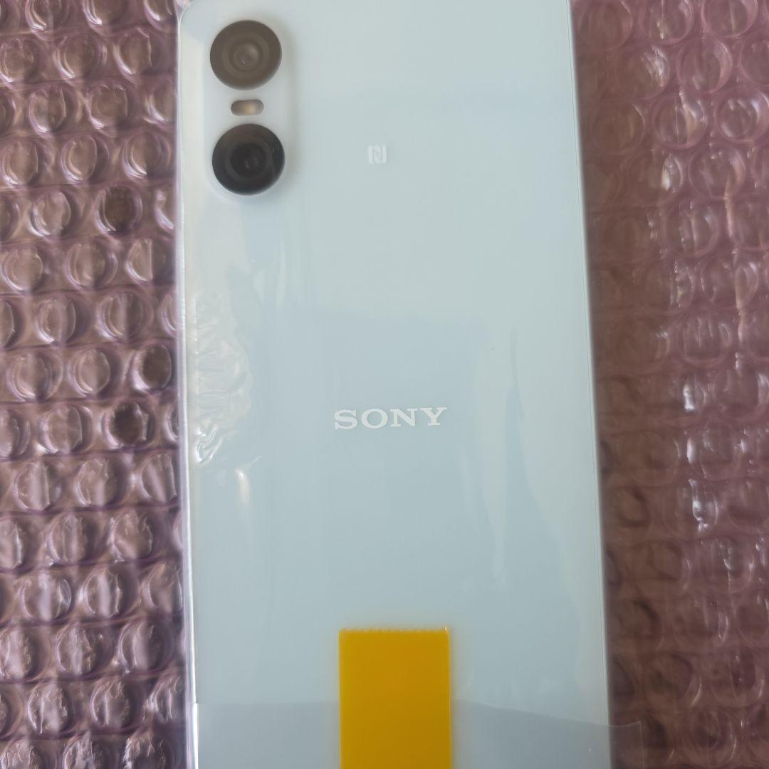 SONYXperia10viシムフリー ブルー 画面保護&カメラレンズ背カバー付