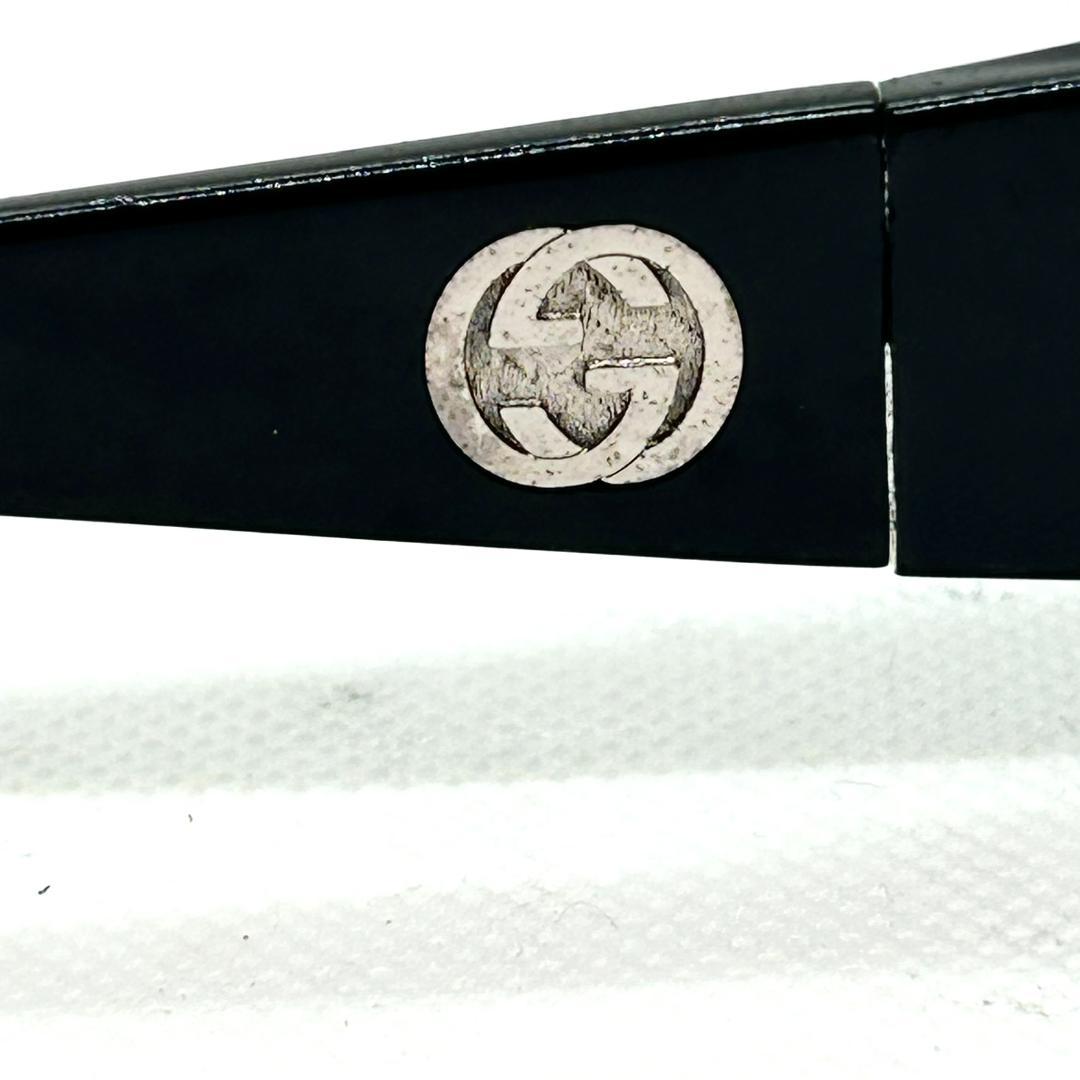 GUCCI GG1482/S ブラック サングラス ロゴ インターロッキング