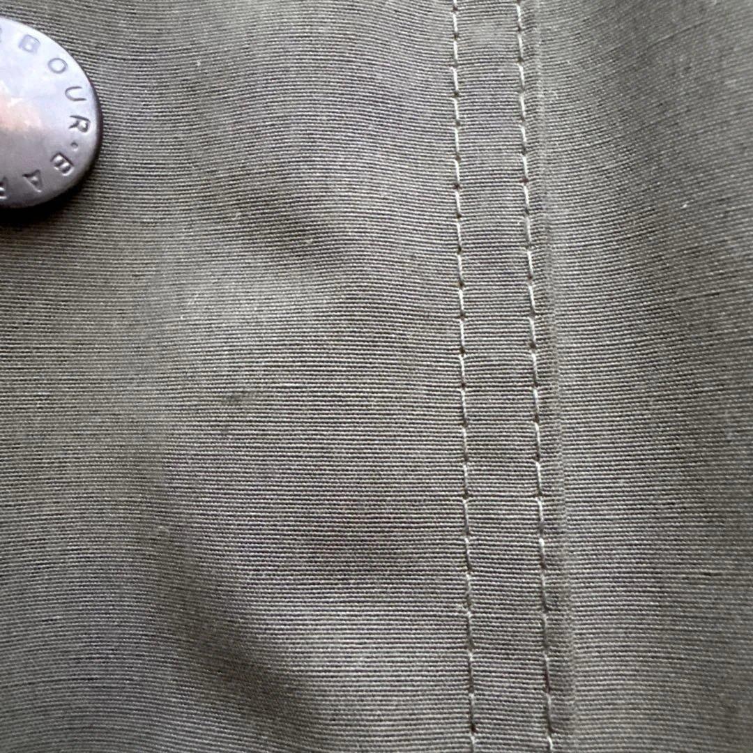 Barbour BEDALE 2レイヤー 38 ビームス別注 L カーキ