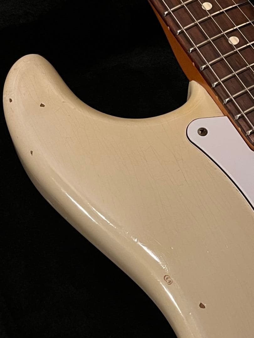 t*u様 超初期&CSPU搭載！Road Worn Stratocaster 白