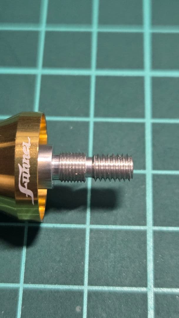 ファンネル カーボンハンドル シマノ用　45ミリ