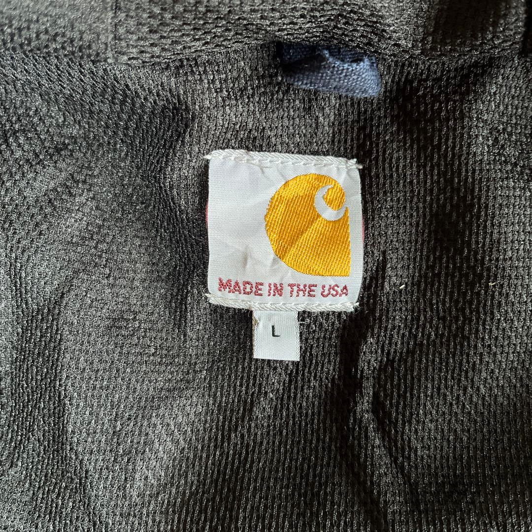 carhartt アクティブジャケット USA製 ネイビー