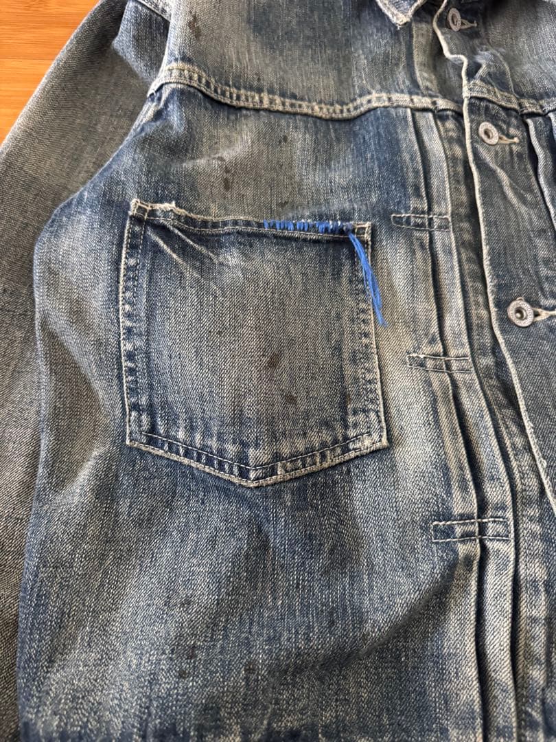 neighborhood ネイバーフッド SAVAGE DENIM TYPE-2