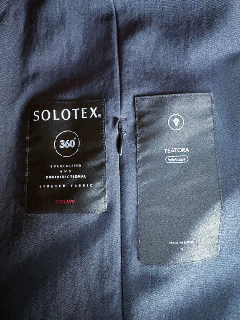 ジャケット・アウター TEATORA / DEVICE JACKET - SS / NAVY / 1