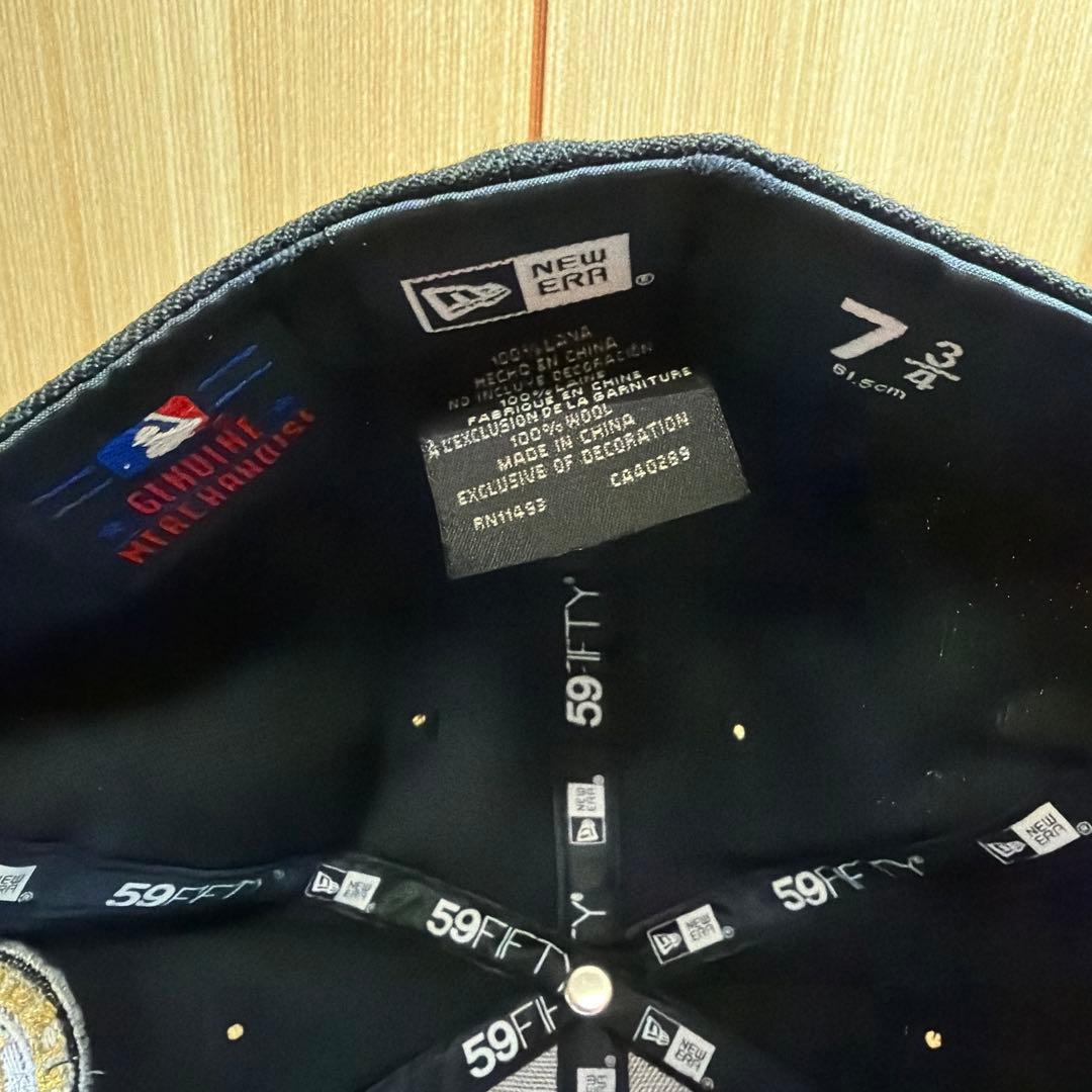 ニューエラ59fifty インディアン　ワフー　7 3/4