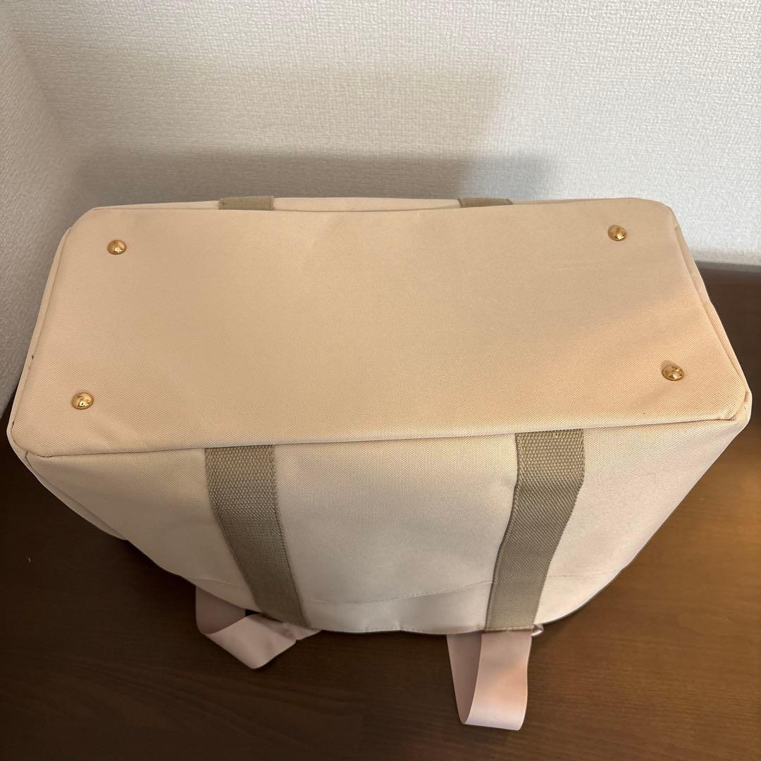 godpiva ゴッドピバ　キャンバスフリルリボンバッグ　ペットキャリー