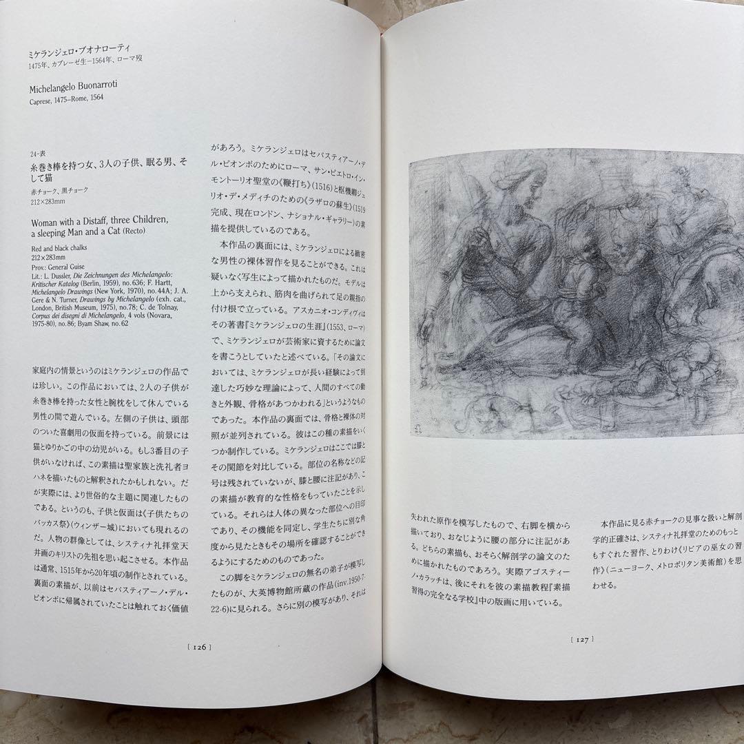 フィレンツェ・ルネッサンス素描展　図録