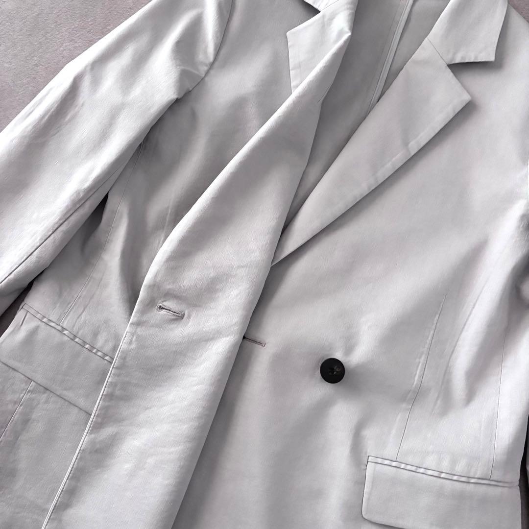 25SS theory luxe ラッシュリネンアディソンジャケット 36