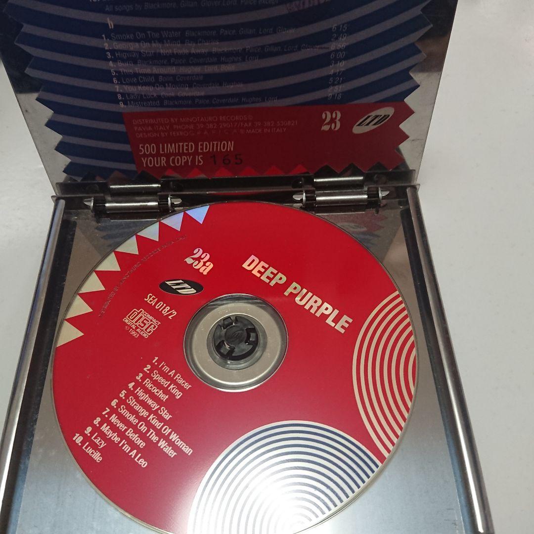 限定500枚メタルケース入り！【貴重音源】DEEP PURPLE/23 LTD