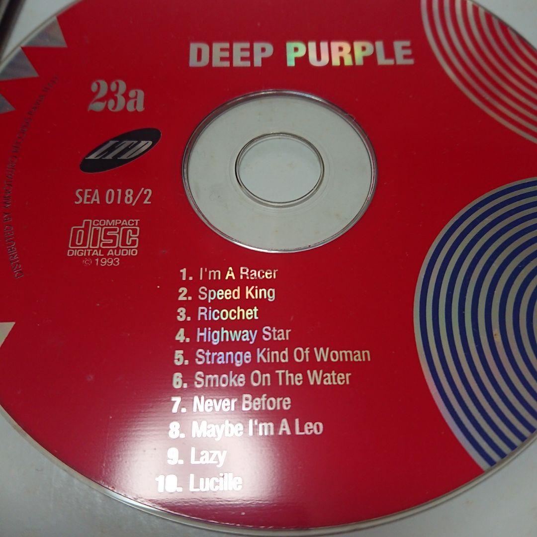 限定500枚メタルケース入り！【貴重音源】DEEP PURPLE/23 LTD