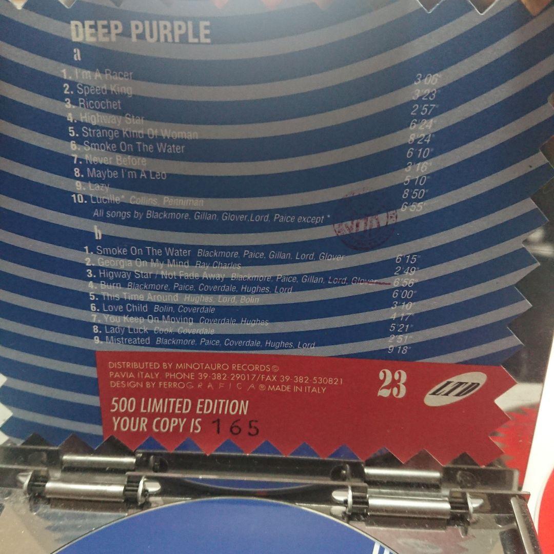 限定500枚メタルケース入り！【貴重音源】DEEP PURPLE/23 LTD
