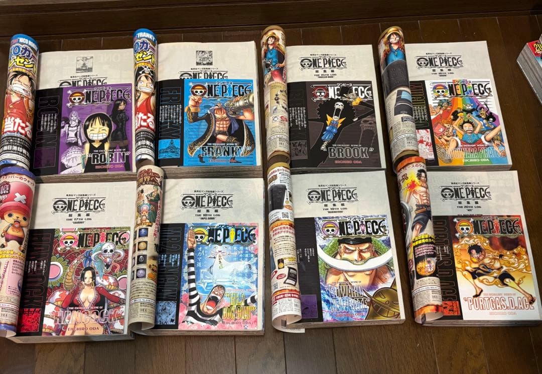 ONE PIECE ワンピース総集編　まとめ売り26冊1~20,23~28付録付