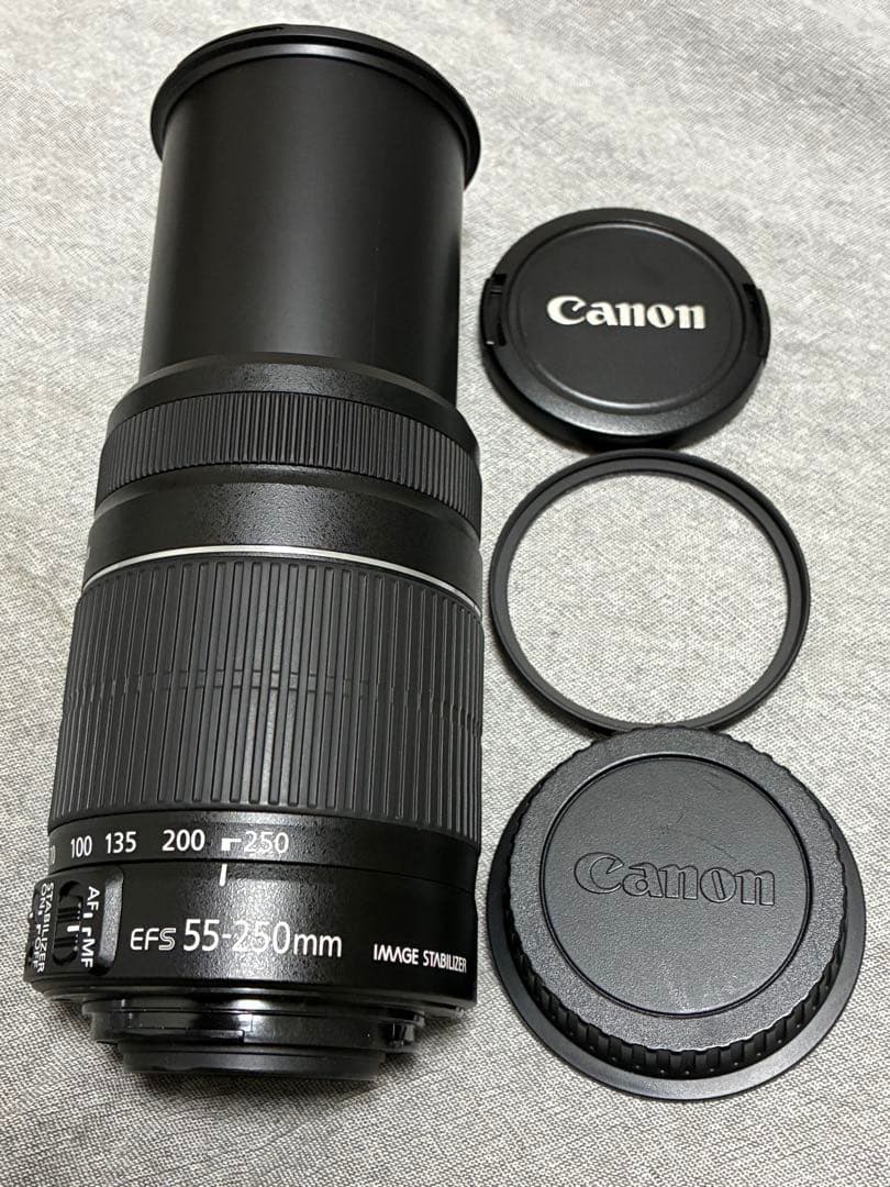 ⭐️極上美品⭐️キャノンCanon EF-S 55-250mm IS II 望遠