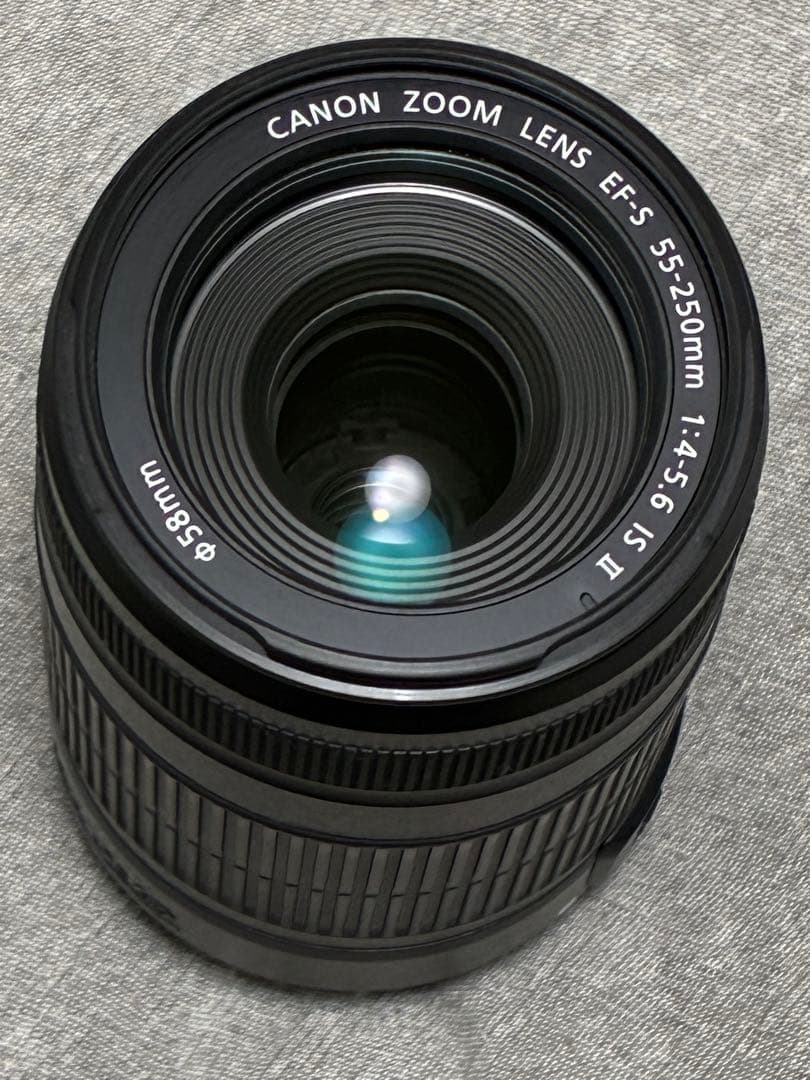 ⭐️極上美品⭐️キャノンCanon EF-S 55-250mm IS II 望遠
