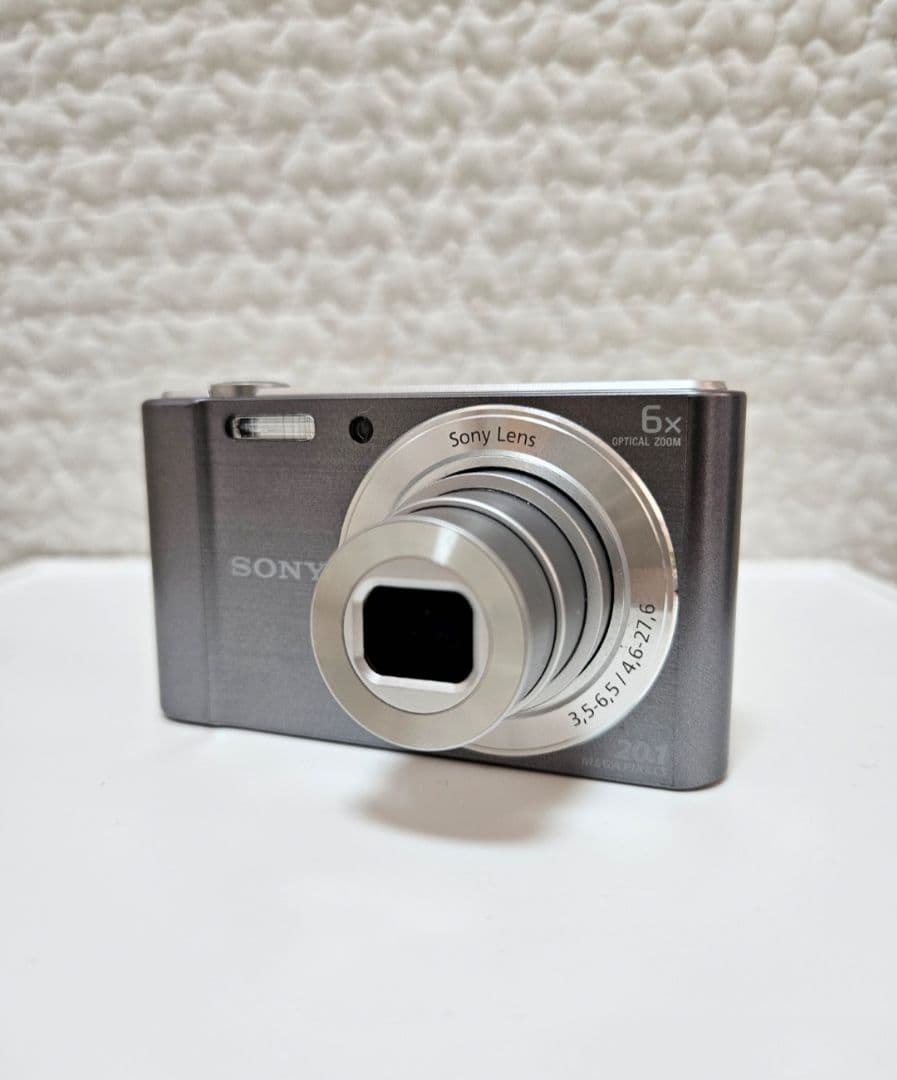 美品✨SONY Cyber-shot DSC-W810 シルバー 動作品