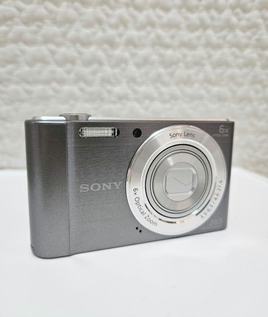美品✨SONY Cyber-shot DSC-W810 シルバー 動作品