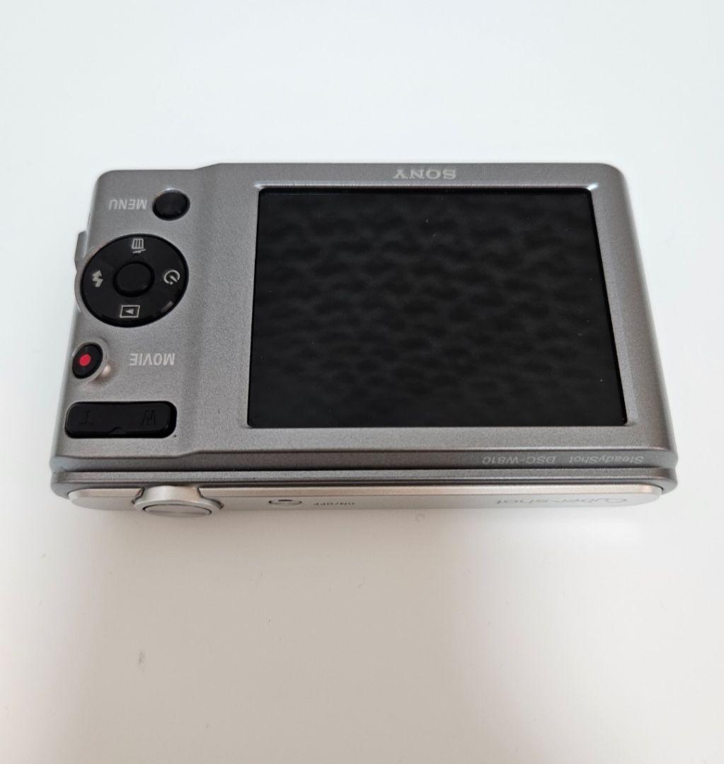 美品✨SONY Cyber-shot DSC-W810 シルバー 動作品