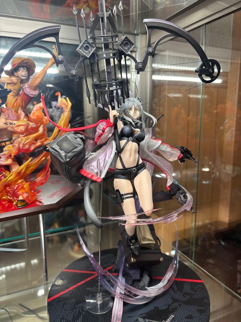 アークナイツ シュヴァルツ 昇進2Ver. 1/7 完成品フィギュア[アルター]