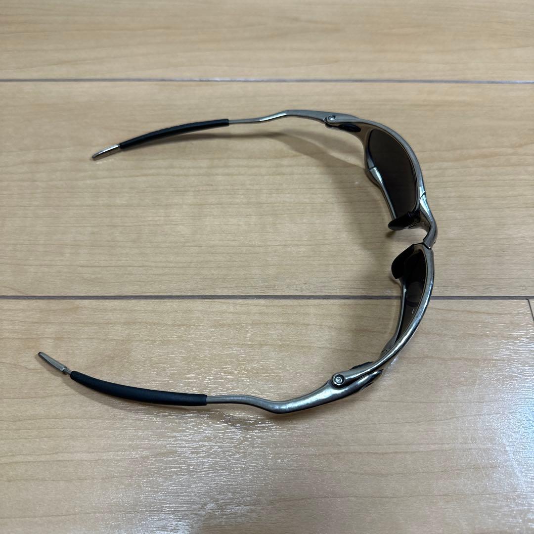 小物 OAKLEY juliet polished