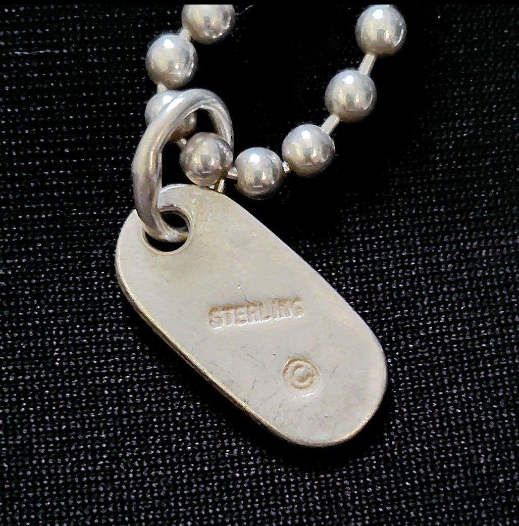 m*n様 Bill Wall Leather シルバー ボールチェーンネックレス