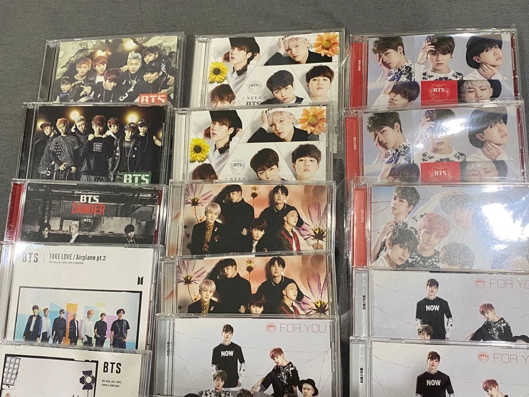 BTS 防弾少年団 CD まとめ売り