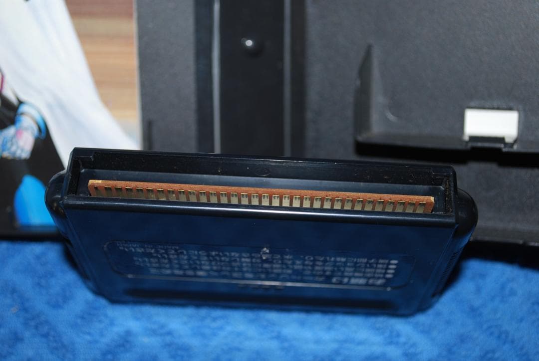 メガドライブソフト中古動作品「ファンタシースターⅢ」の出品です。