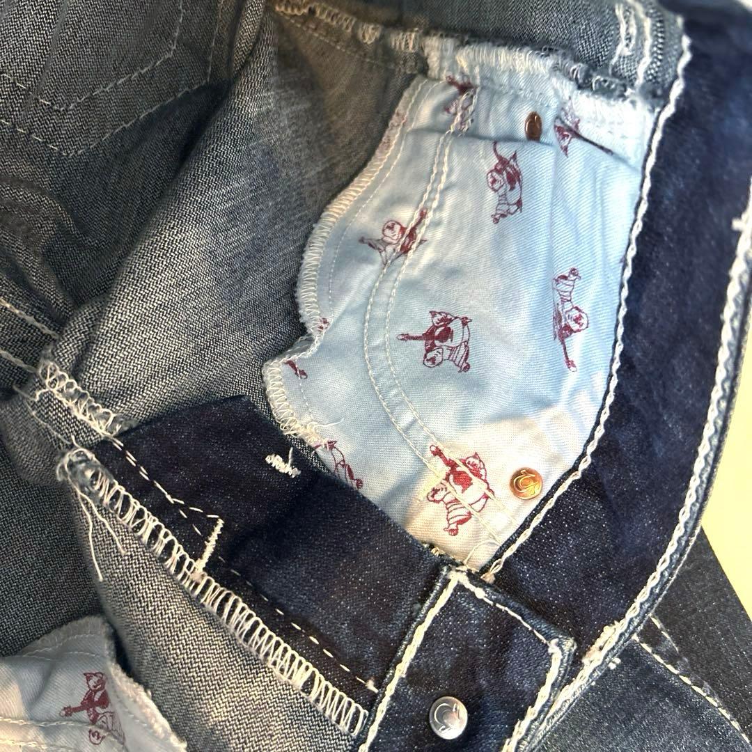 【未使用品】usa製True religion ブーツカットデニム・フレアデニム