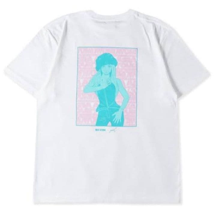 4/7まで限定値下げ☆浜崎あゆみ × MFC STORE コラボTシャツ