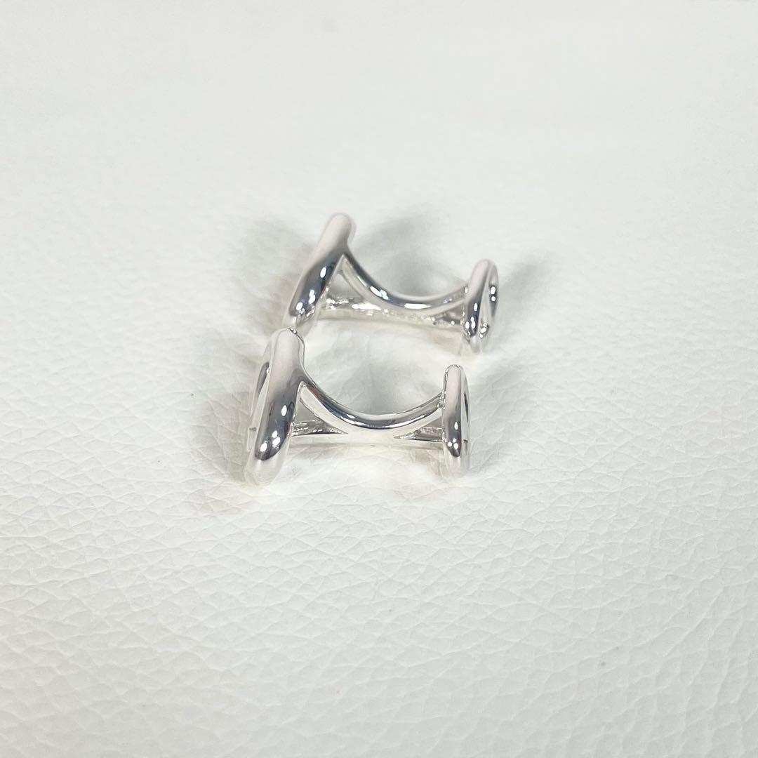【美品】HERMES/エルメス　シェーヌダンクル カフリンクス　廃盤ヴィンテージ