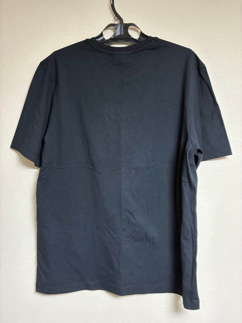 【新品未使用】メゾンキツネ　Tシャツ　ブラック　M