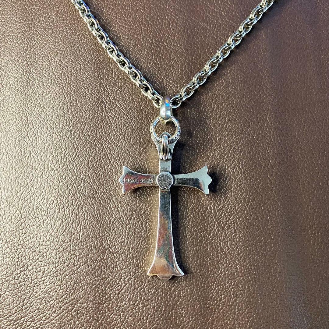 クロスペンダントラージwithベイル　ペーパーチェーン50cm