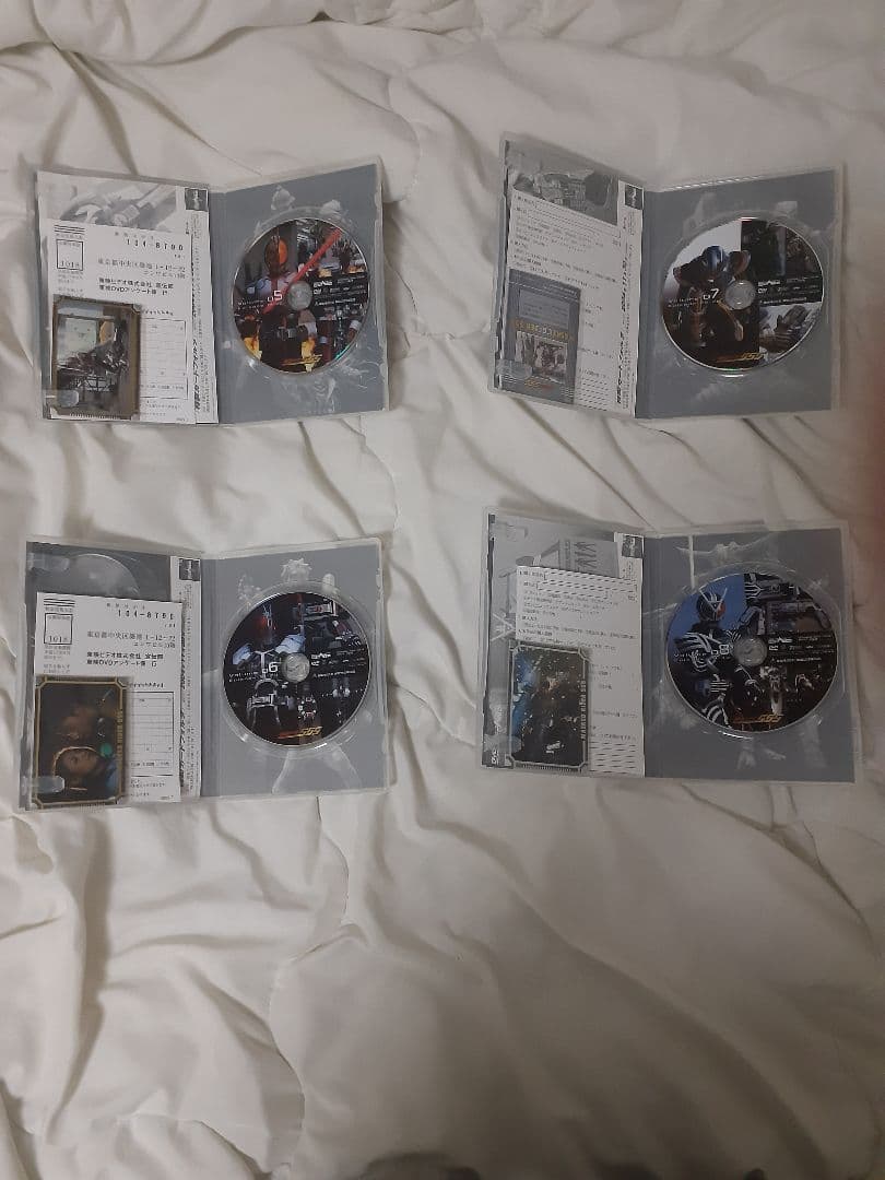 仮面ライダー555 DVD全13巻+パラダイス・ロスト DC版