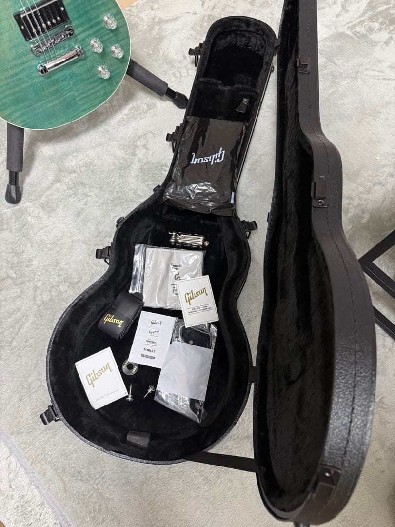 ト*チ様 Gibson LesPaul Modern figured シーフォー