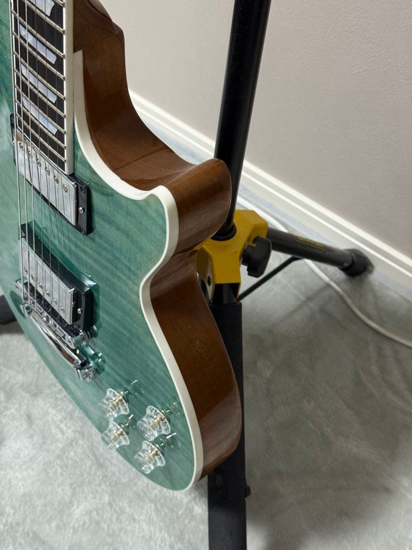 ト*チ様 Gibson LesPaul Modern figured シーフォー