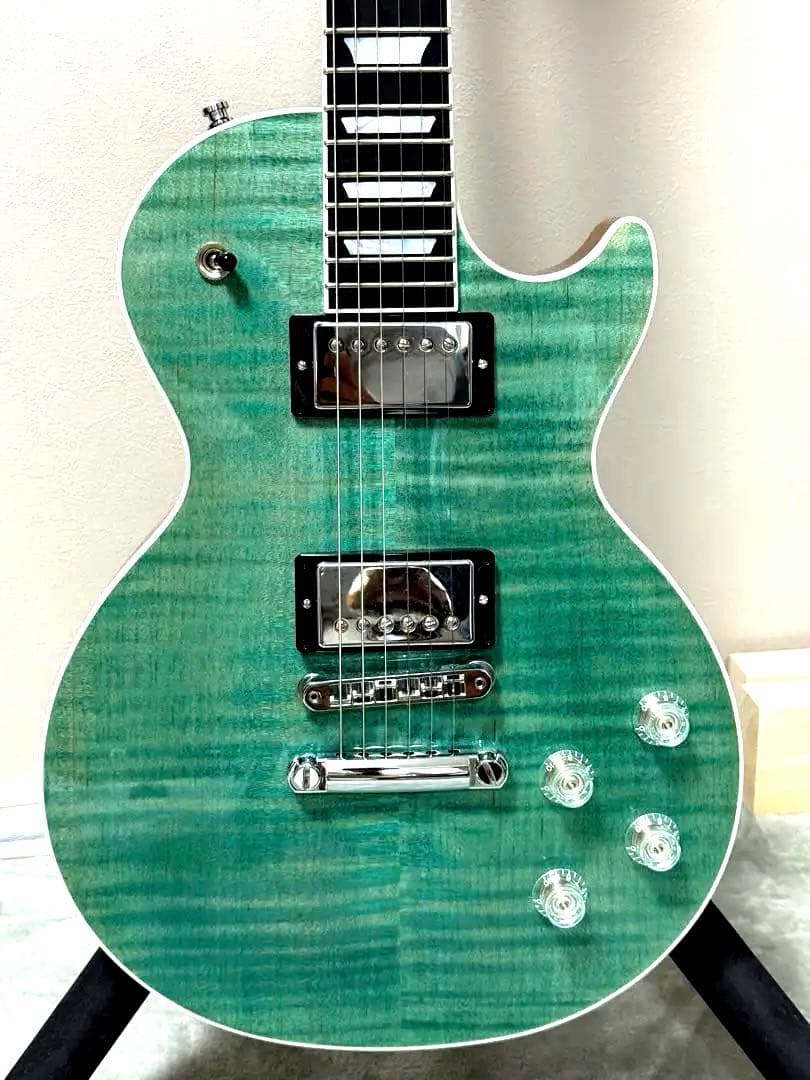 ト*チ様 Gibson LesPaul Modern figured シーフォー