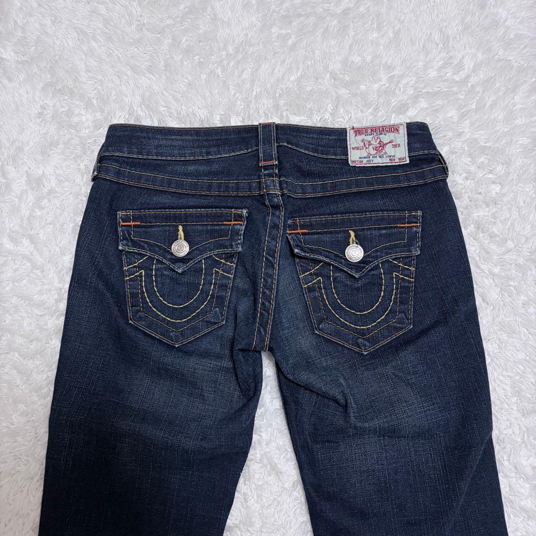 ✨美品✨ TRUE RELIGION JOEY 26 フレア y2k デニム